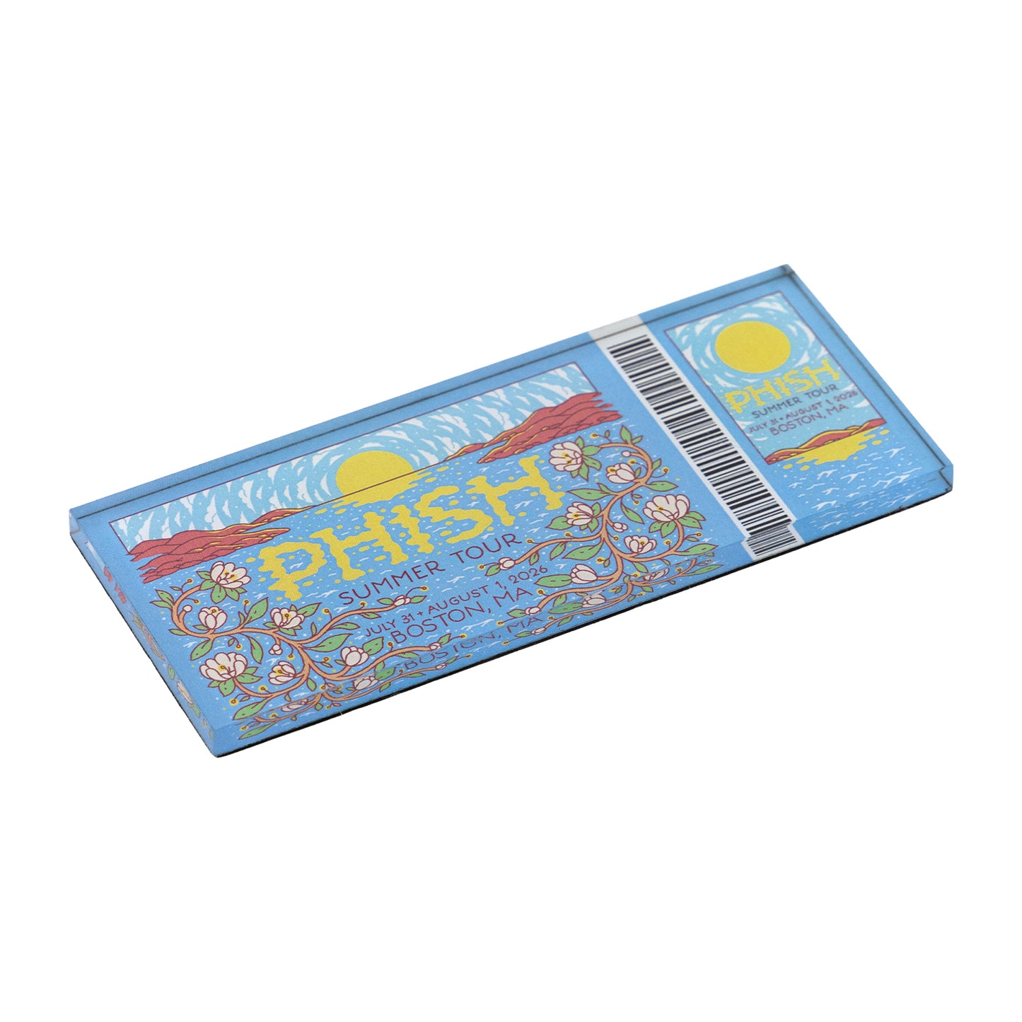 Summer Tour 2026 Ticket Magnets