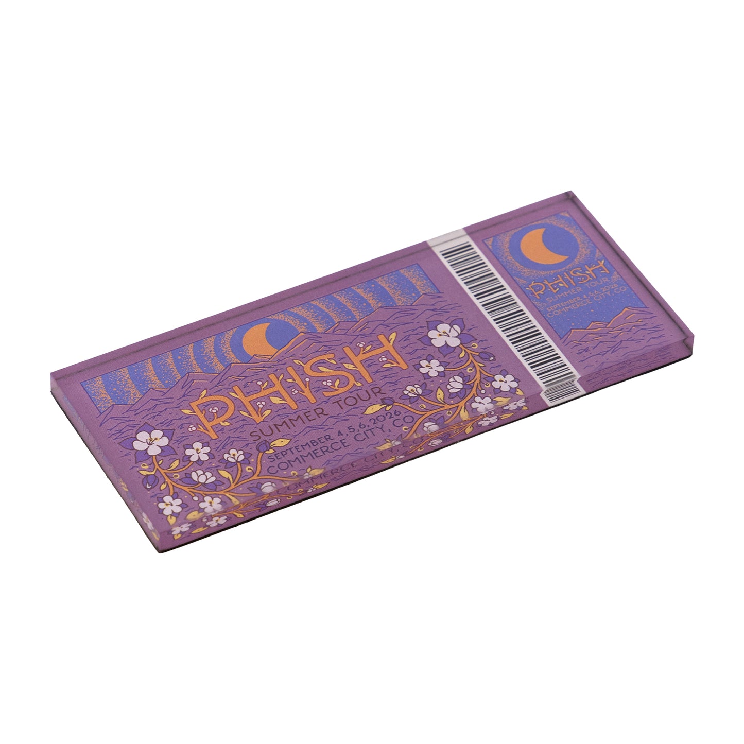 Summer Tour 2026 Ticket Magnets