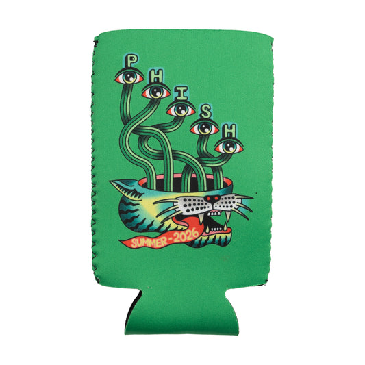 Phish x Janky Bangers Big Cat Tallboy Can Cooler