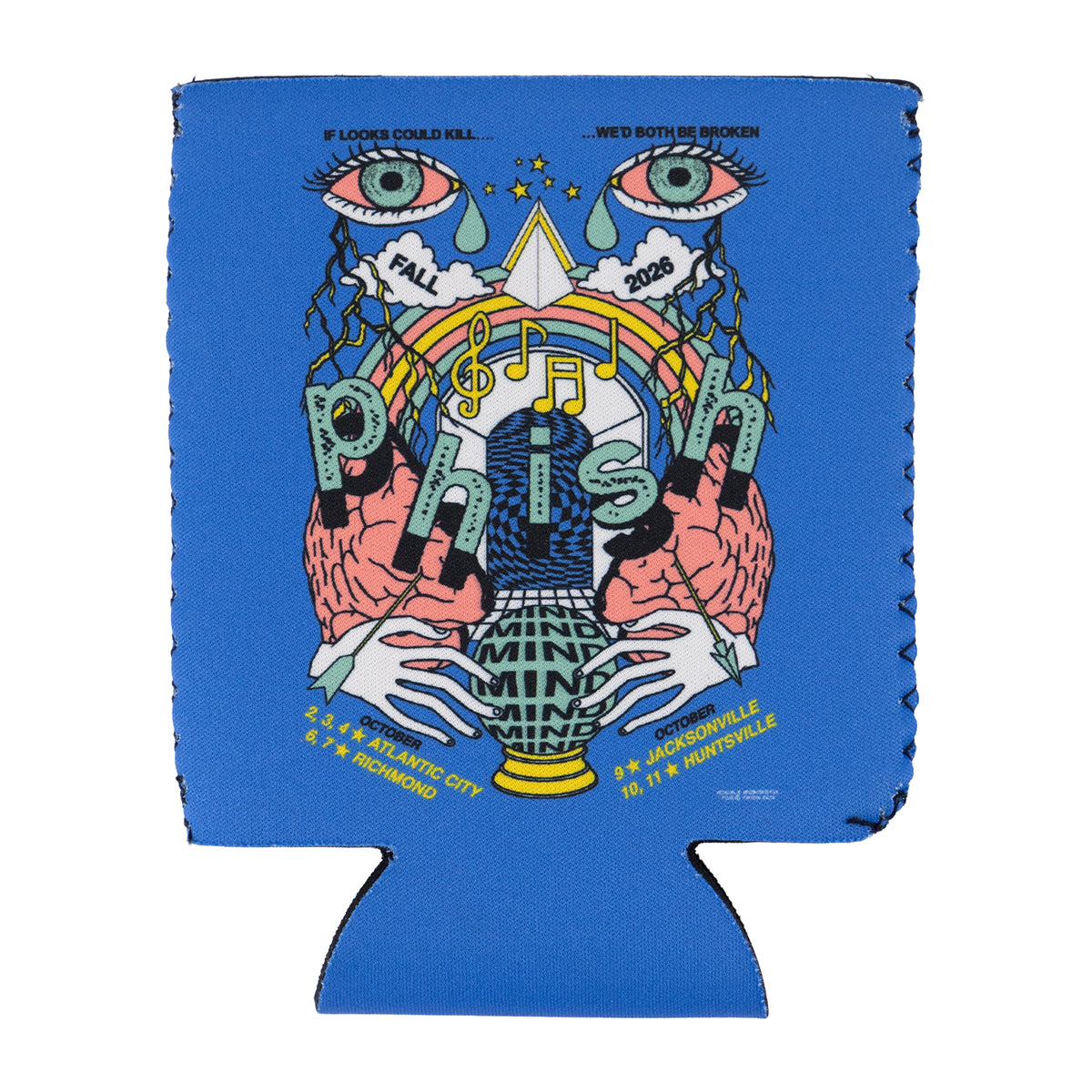 Phish x Double Wonderful Brain Waves Fall '26 Can Cooler