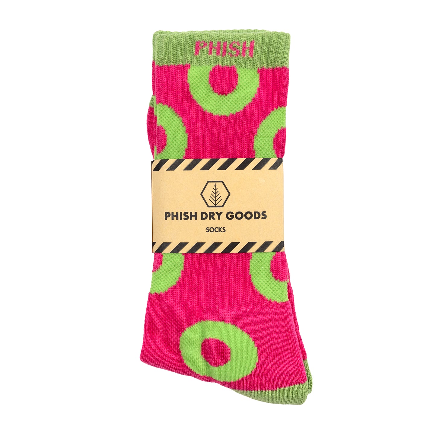 Fishman Donut Athletic Socks