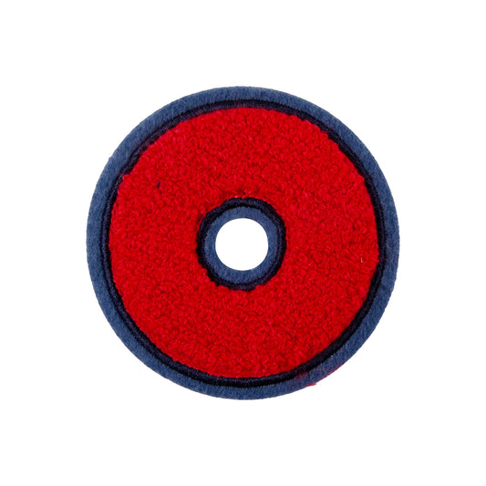 Donut Chenille Patch