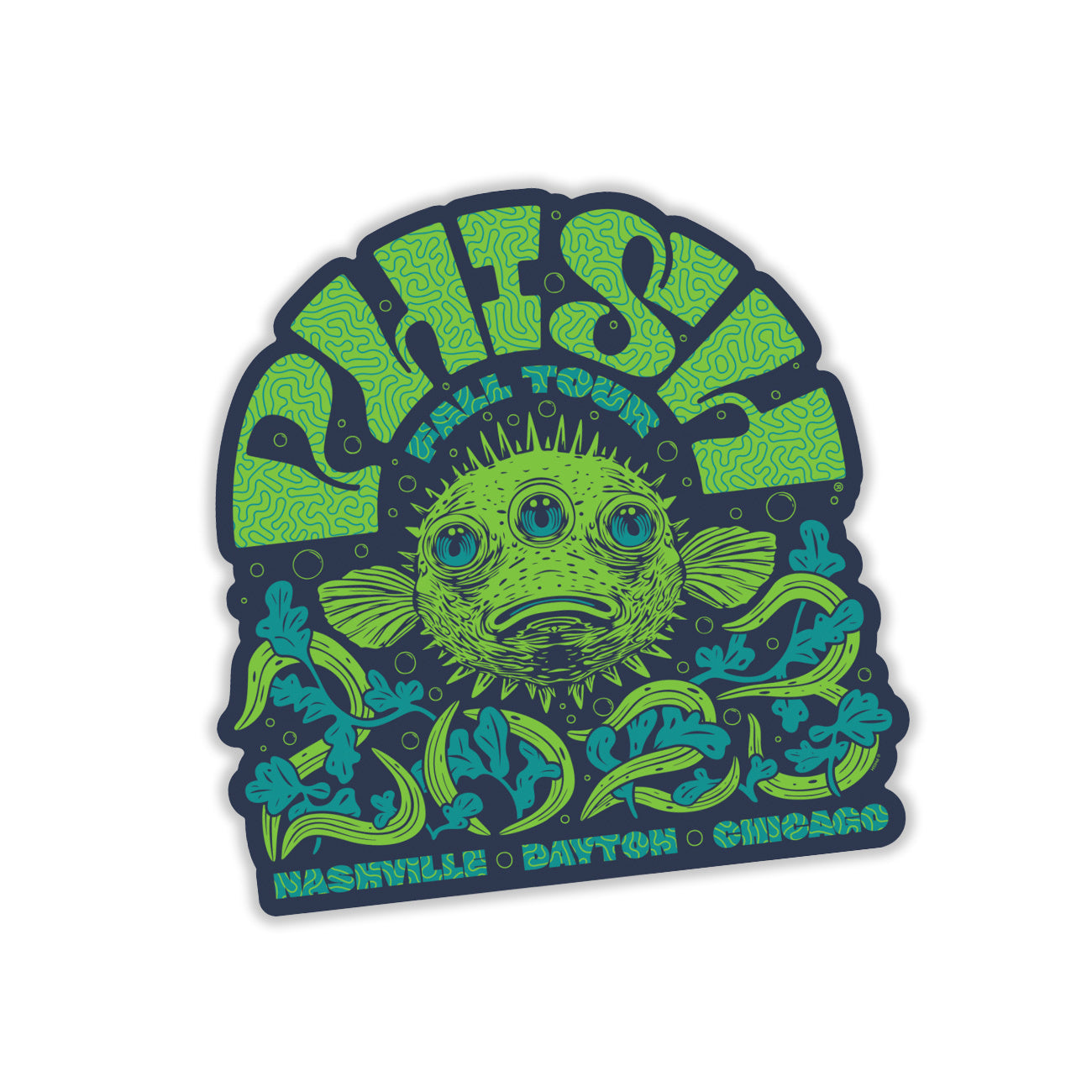 Fall 23 Puffer Sticker