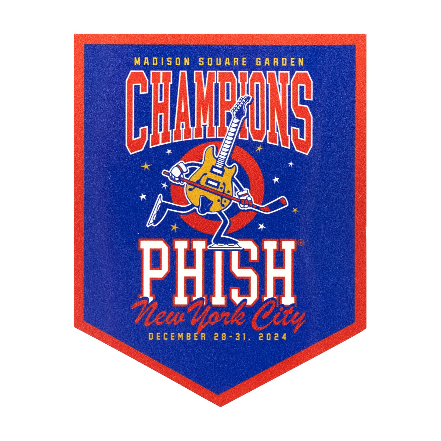 Languedoc Champions Event Sticker