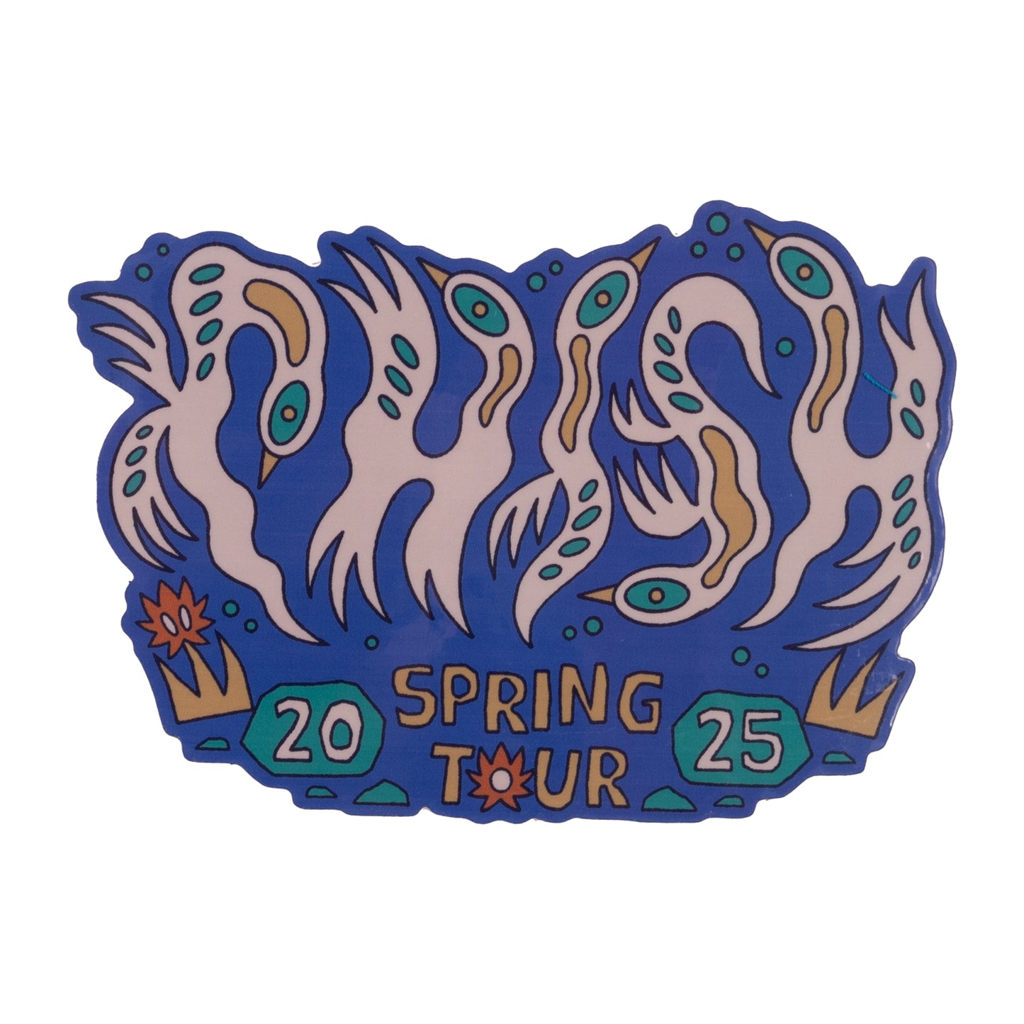 Deep Woods 2025 Spring Tour Tour Sticker