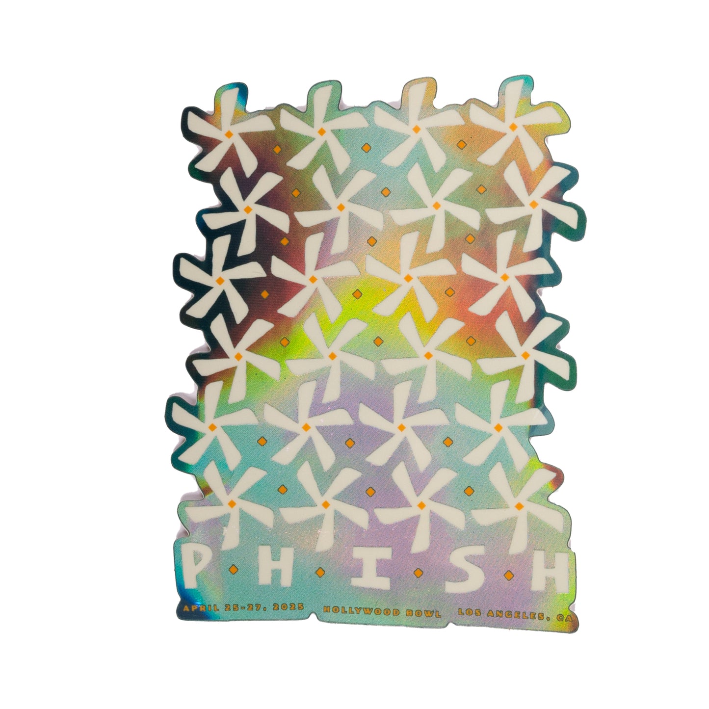 Hollywood Bowl 2025 Event Sticker