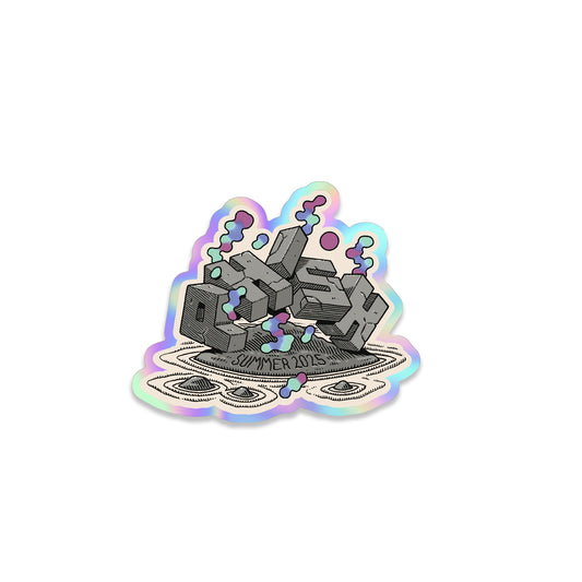 Stoned Summer 2025 Sticker