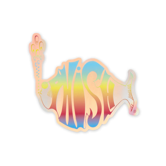 Classic Phish RAINBOW LOGO STICKER