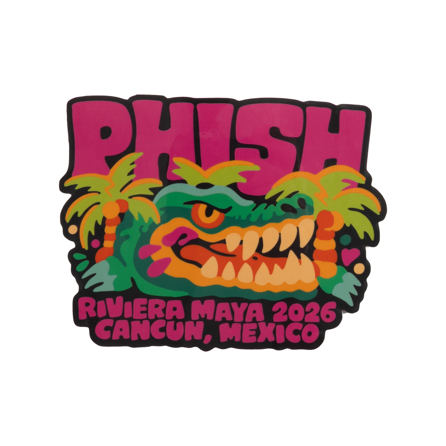 Winding Gator EVENT STICKER