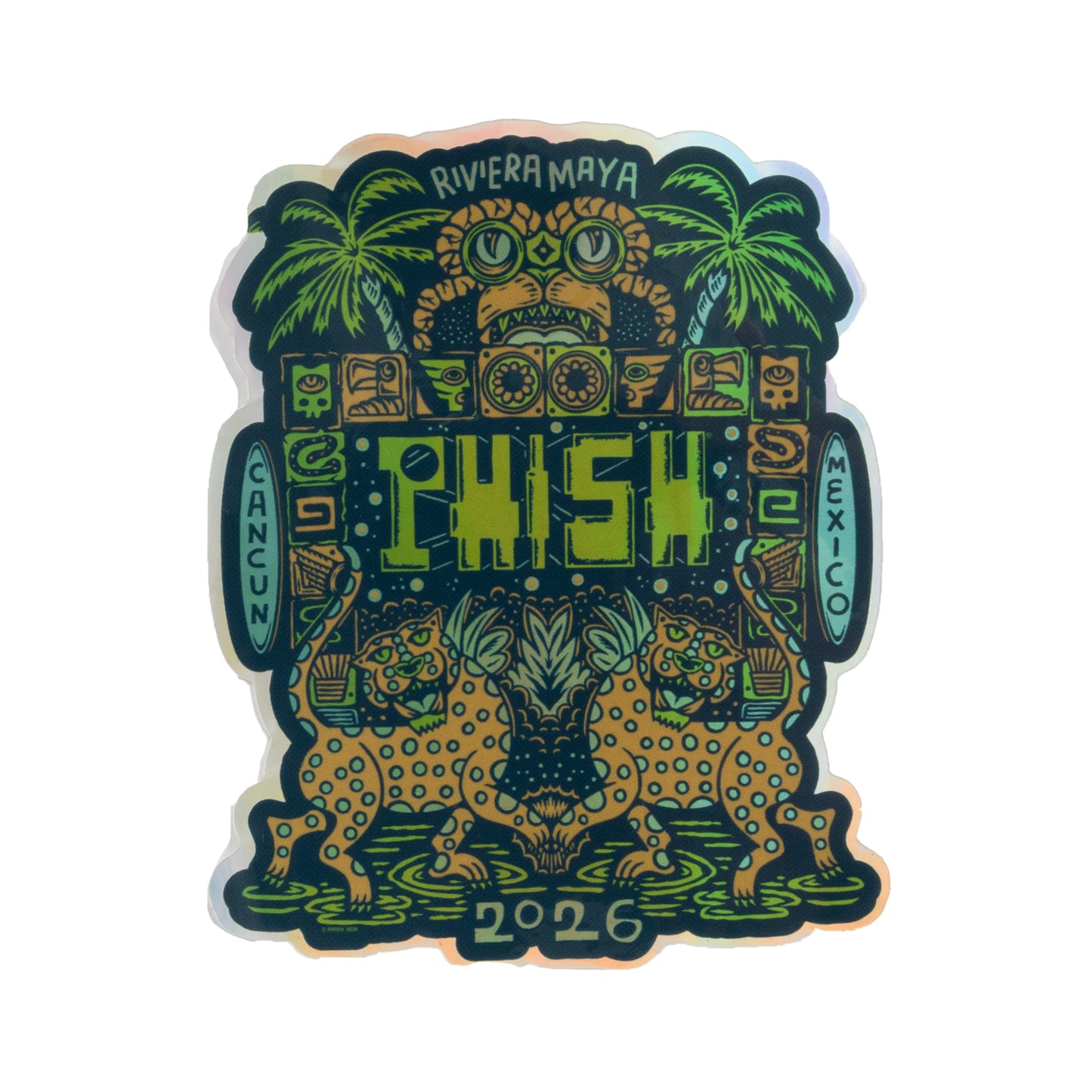 Jaguar Gates EVENT STICKER