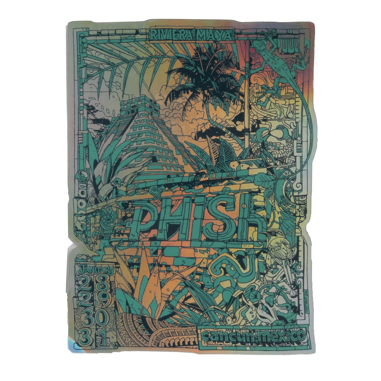 Chichen Itza Roots EVENT STICKER
