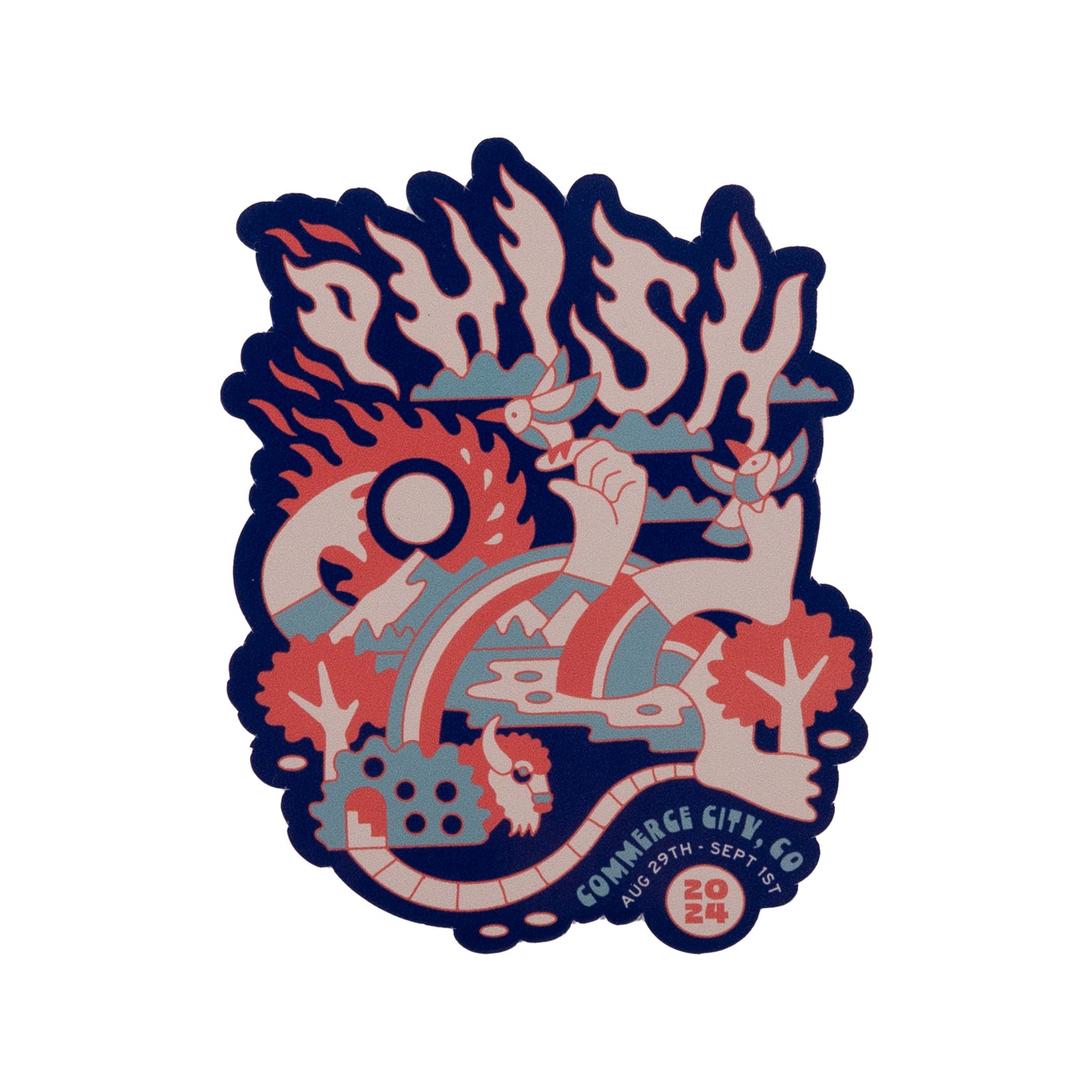 Commerce City Event Sticker