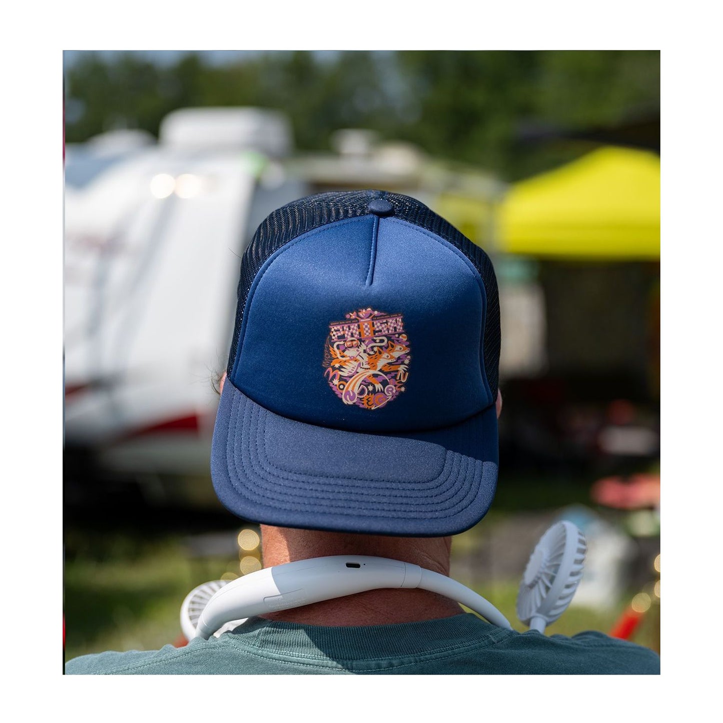 Mondegreen Night Shades Coyote Space Race Hat