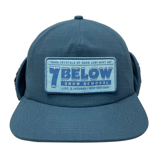 7 Below Snow Removal Flap Ear Hat