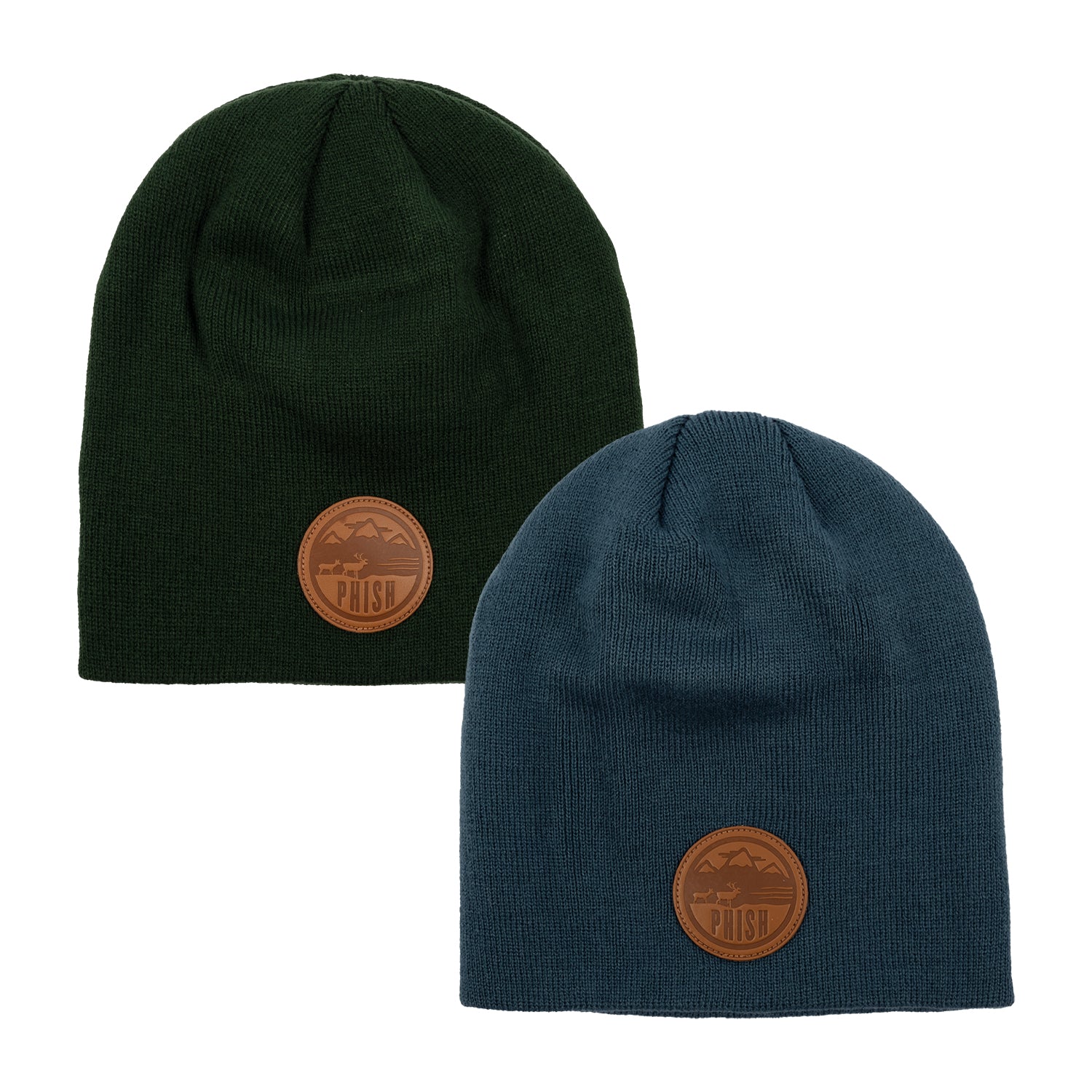 Phish 2021 Official Dry Goods Antelope Knit Beanie Phish Run Like An Antelope Knit Beanie main image 3