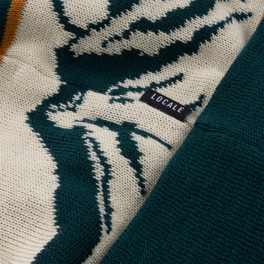 Flatirons Pom Knit Winter Hat