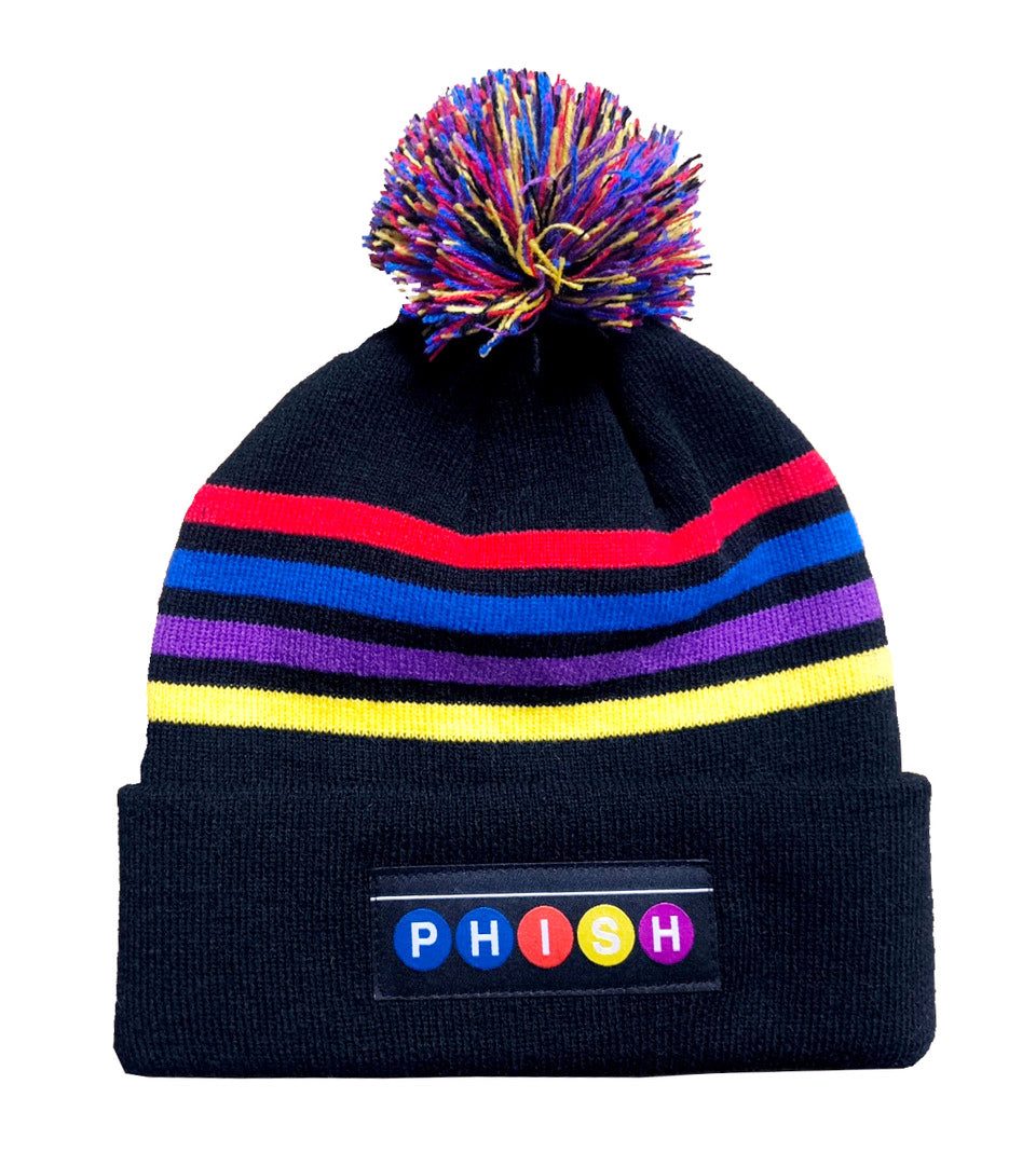 The Train Event Knit Pom Hat