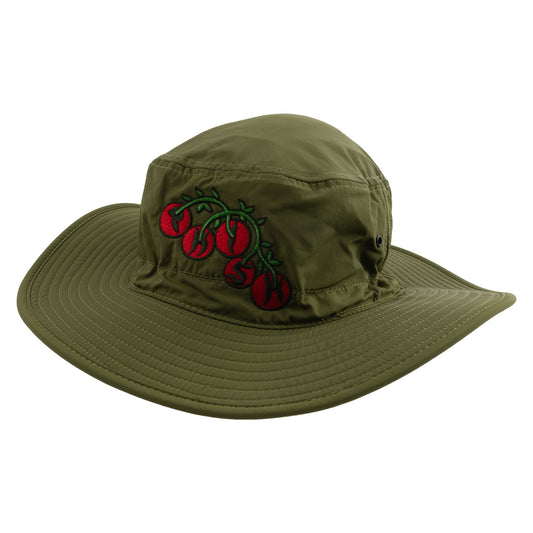 Homegrown Tomatoes Nylon Bucket Hat