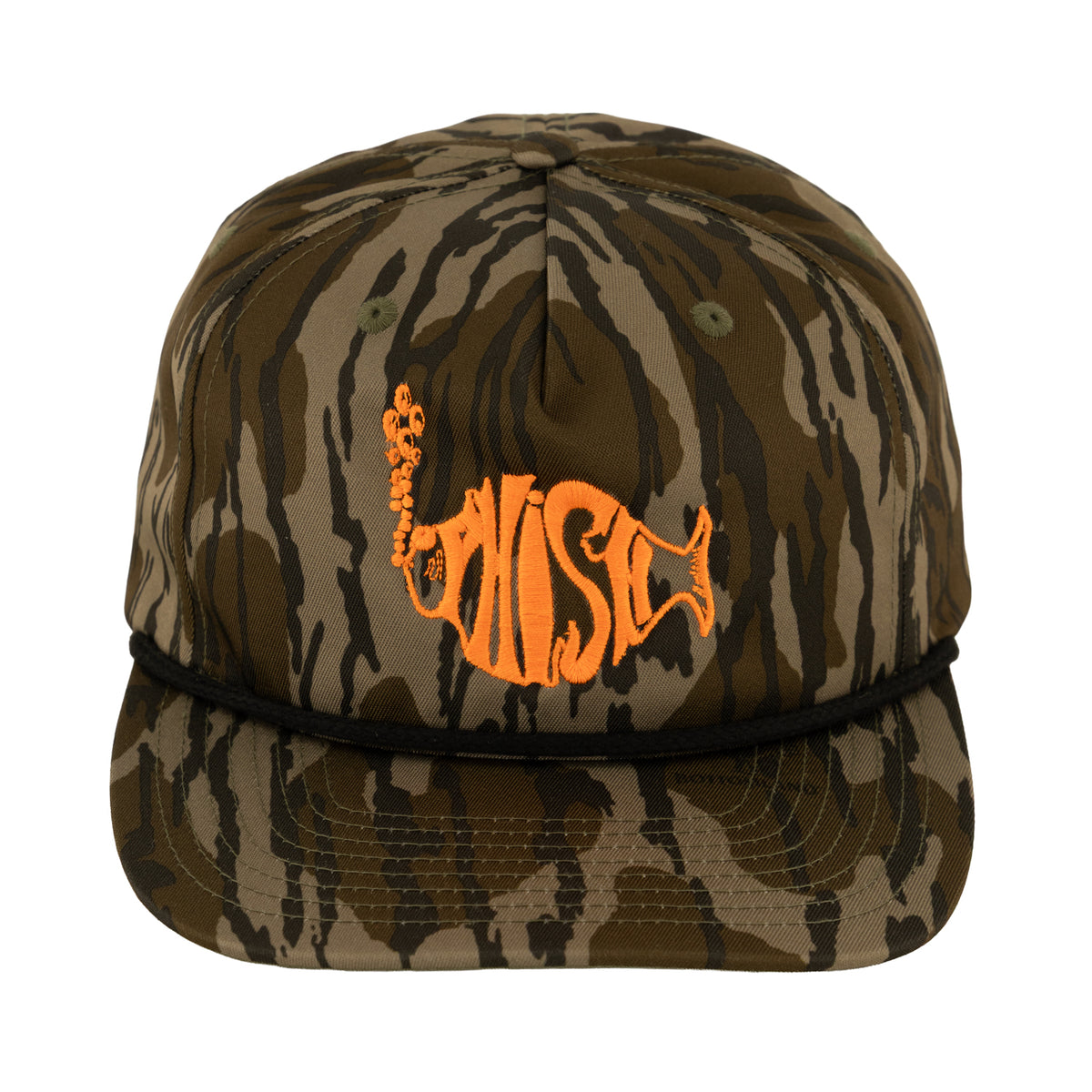 Rutherford Camo Classic Logo Hat