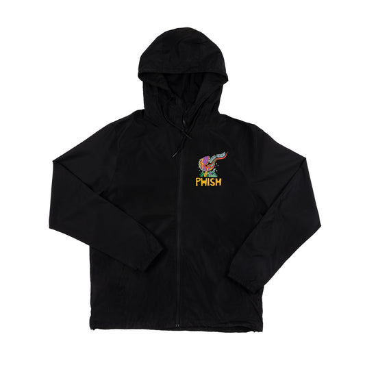 Overgrown Garden Windbreaker