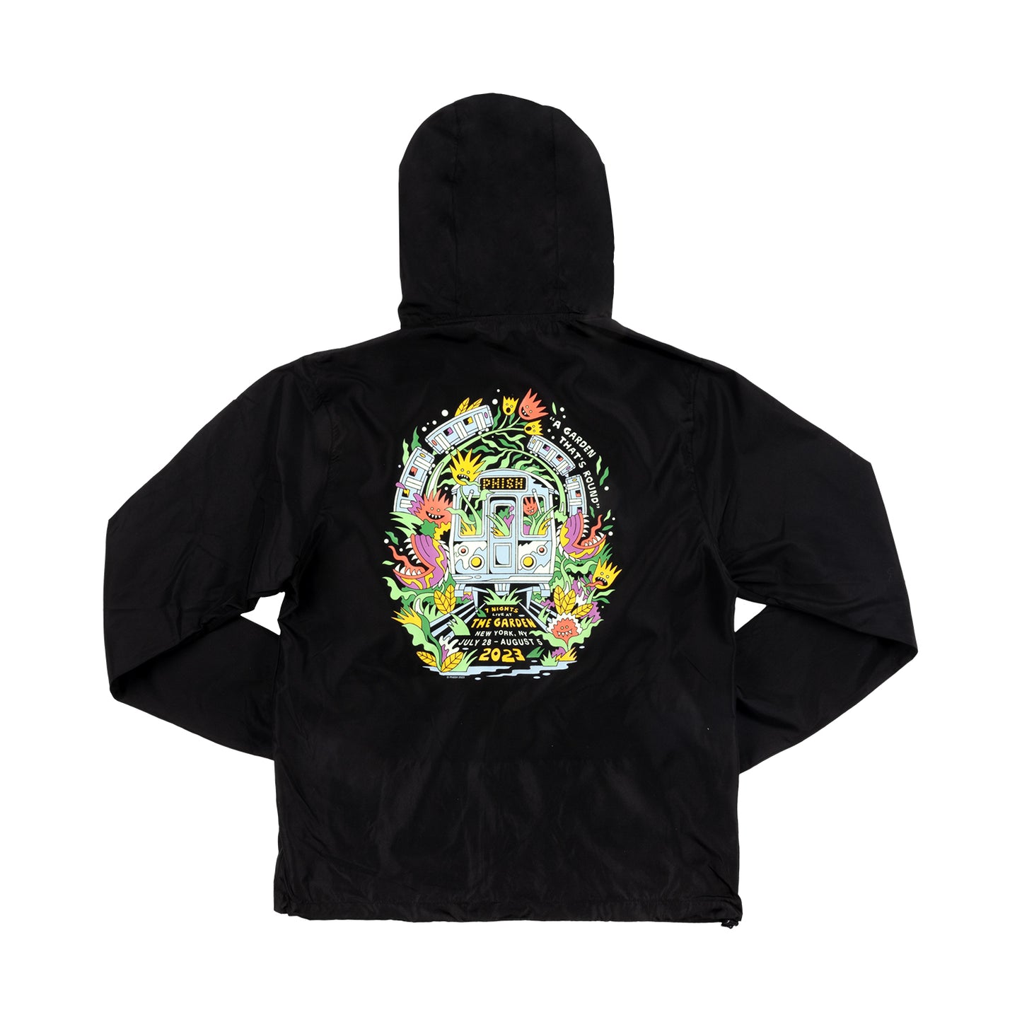 Overgrown Garden Windbreaker