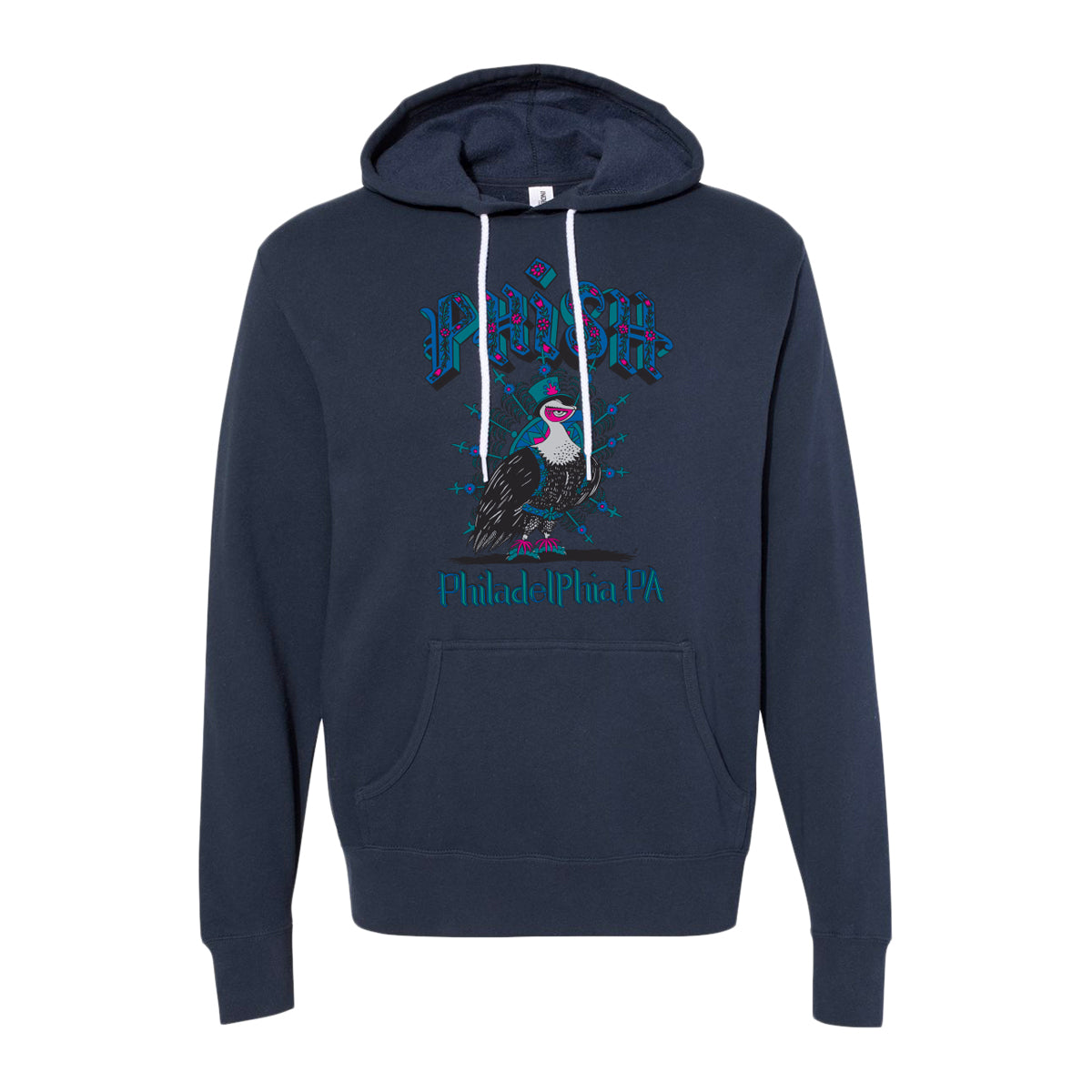 Philadelphia 2023 Event Hoodie on Slate Blue
