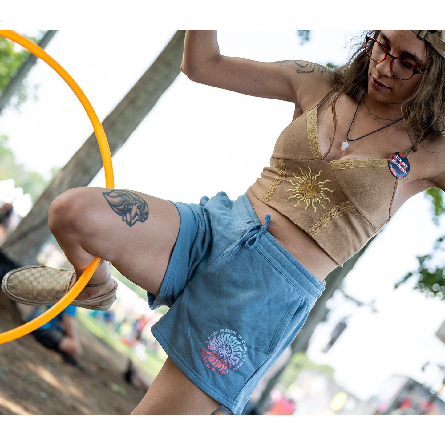 Shelter x Phish Mondegreen Women's Sweatshorts