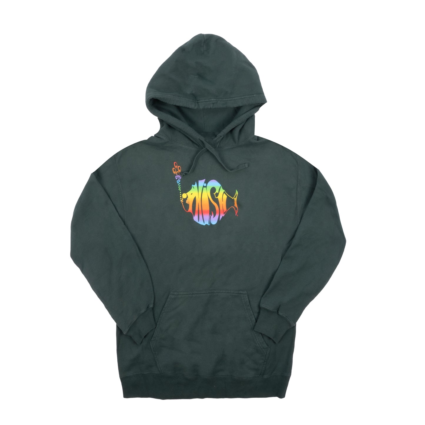 Classic Rainbow Logo Hoodie
