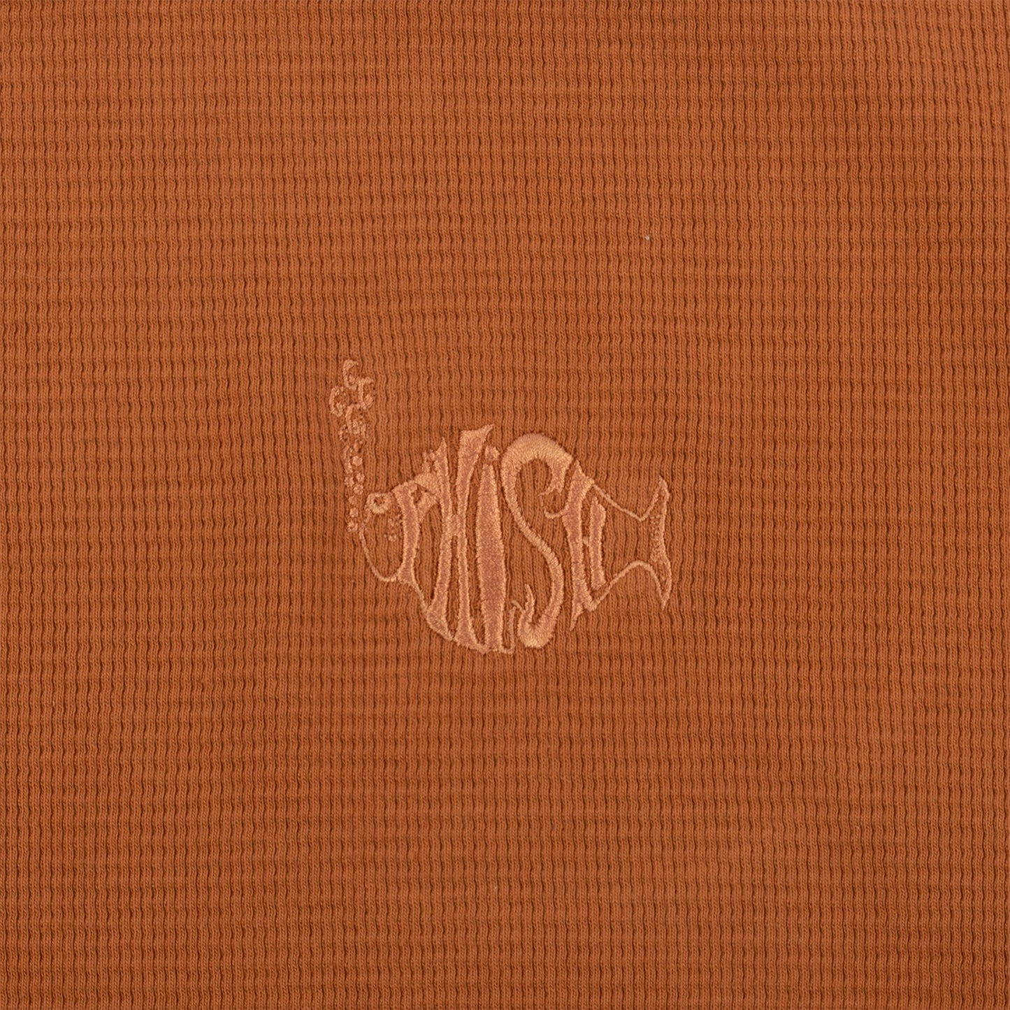 Heavyweight Waffle Knit Thermal Long Sleeve Shirt