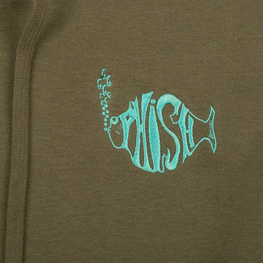 Classic Logo Women's Pullover Crop Hoodie