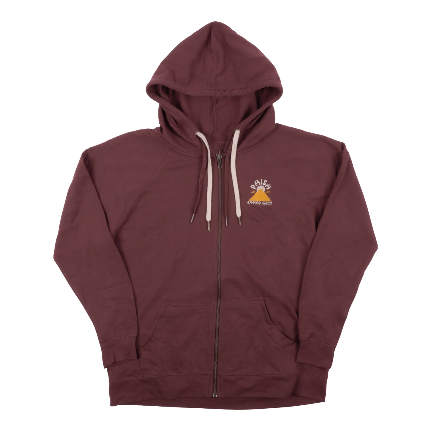 Riviera Maya Yucatan Icons Zip Hoodie