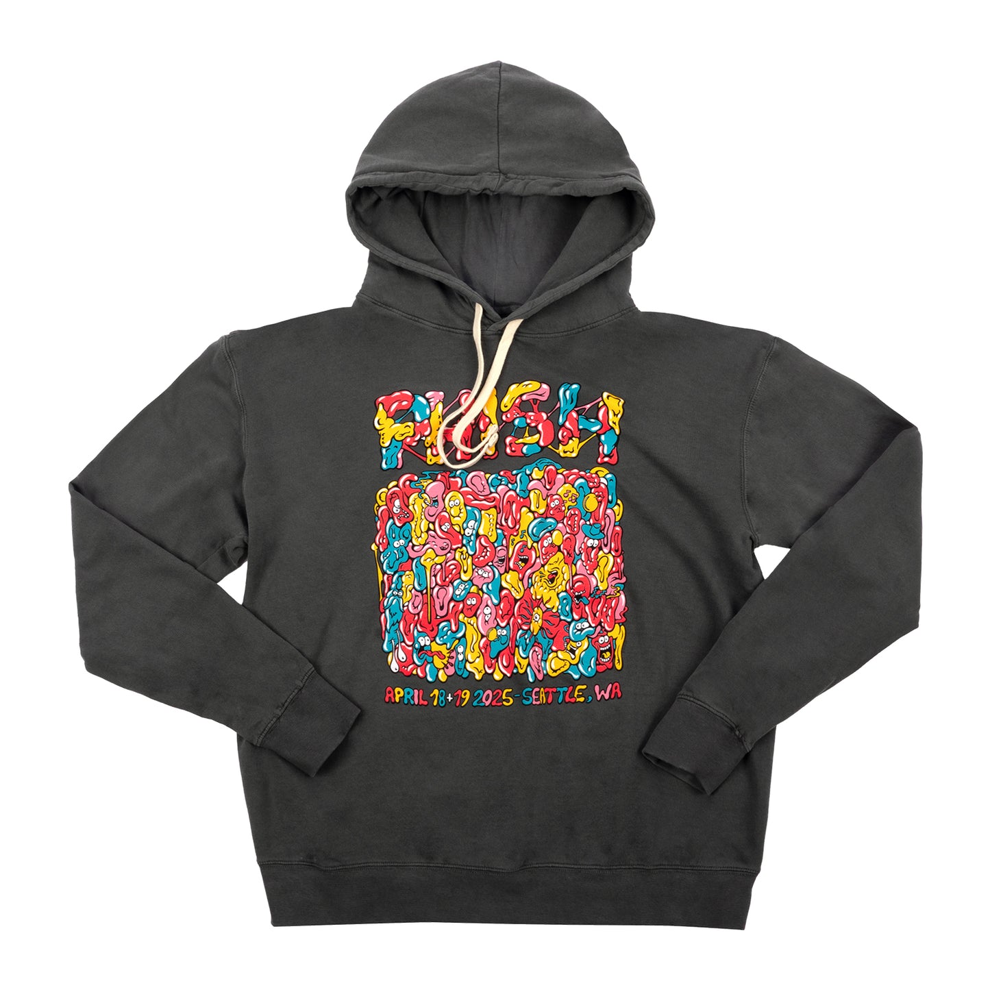 Seattle Gum Wall Spring Tour 2025 Hoodie