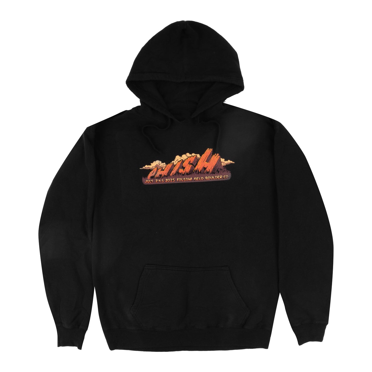 Boulder Flat Irons Pullover Hoodie