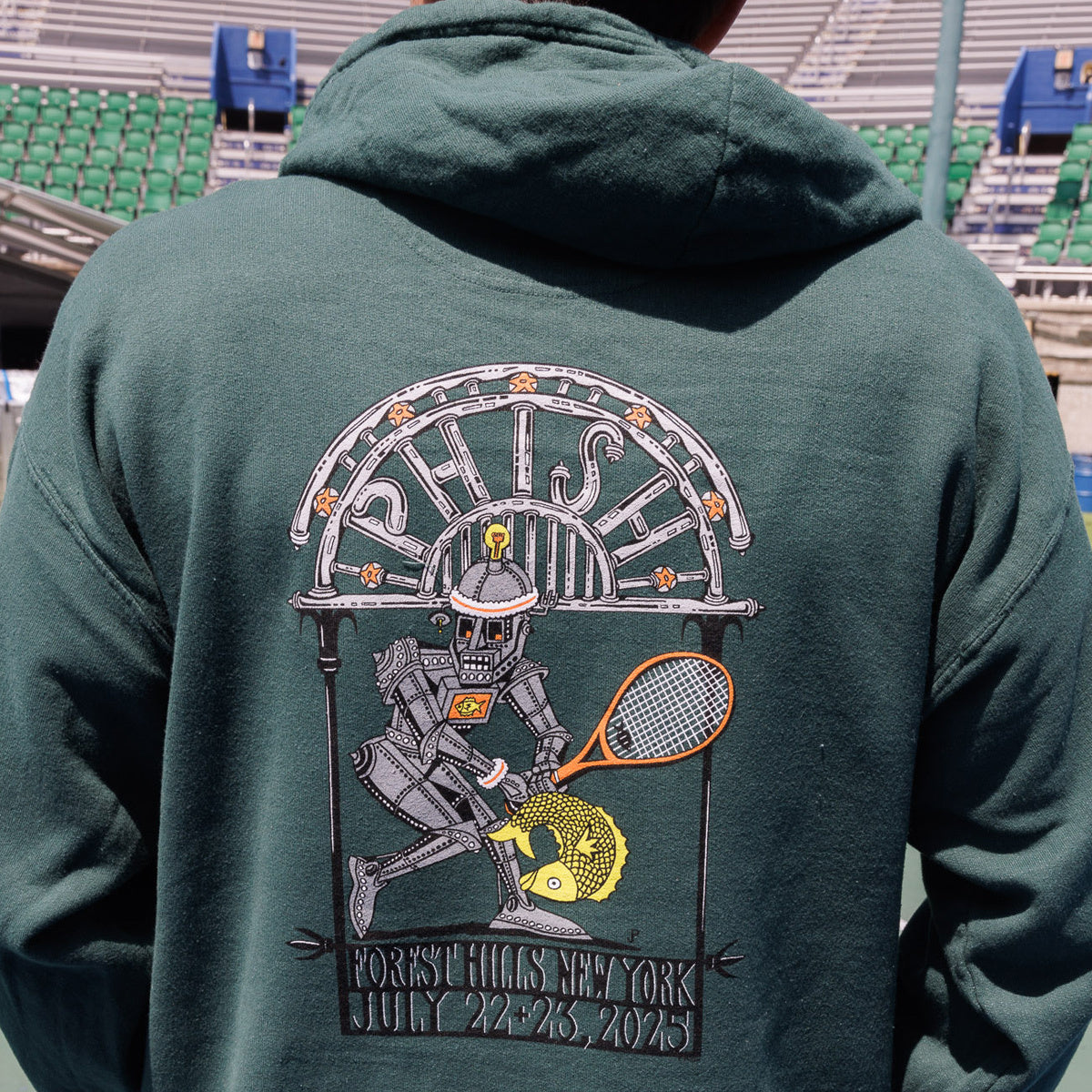 Forest Hills Pollock Summer Tour 2025 Pullover Hoodie