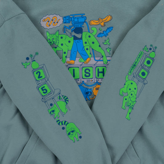 Bobcat Broadcast September Tour Pullover Hoodie