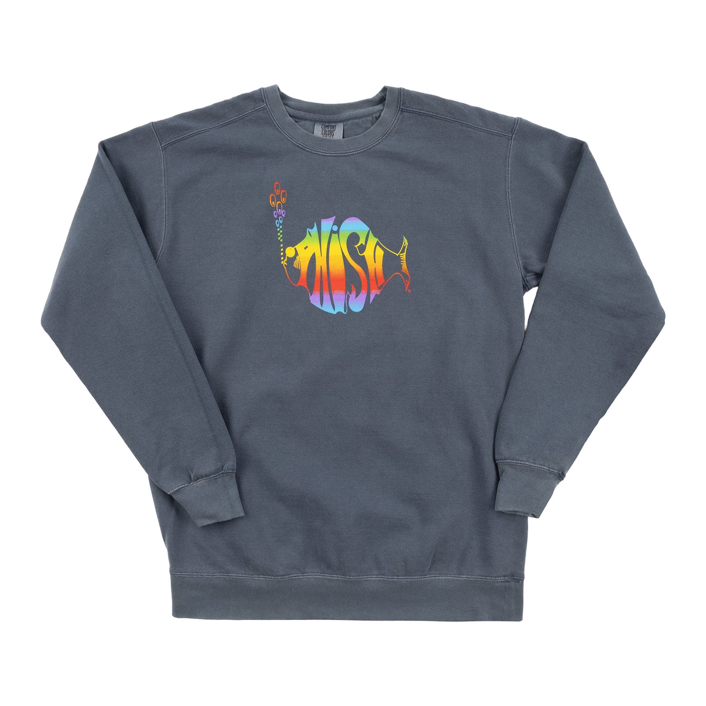 Classic Rainbow Logo Crewneck Sweatshirt