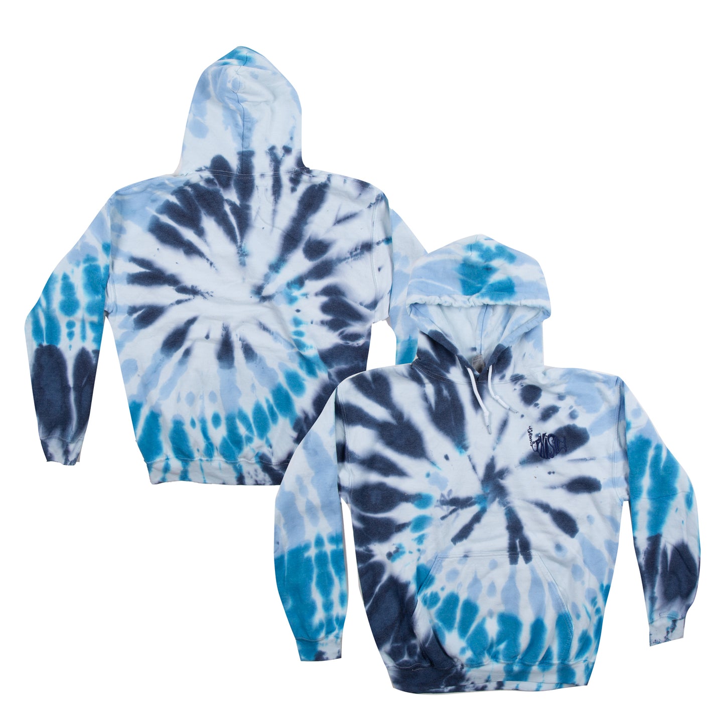 Stillwater Tie Dye Pullover Hoodie