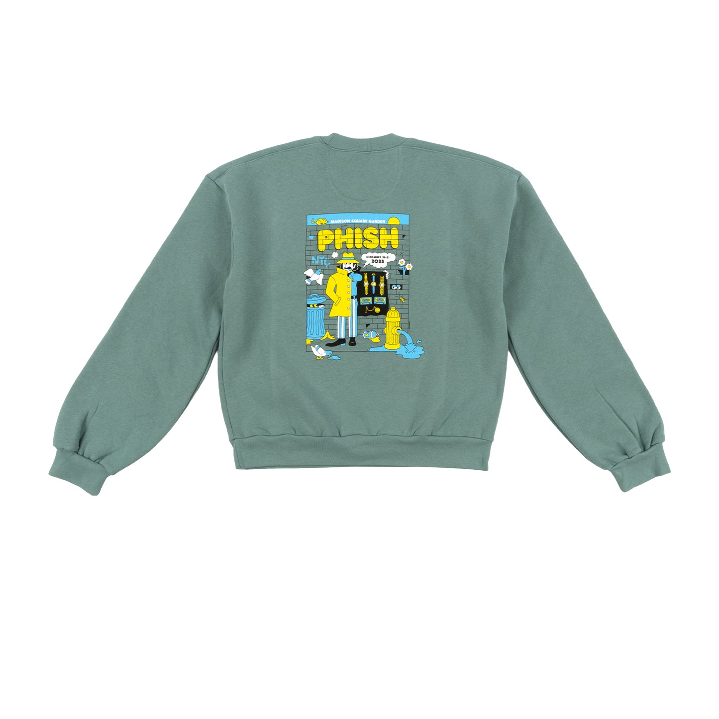 Bootlegger Cassette New Year's Eve 25 Womens Crewneck Sweatshirt