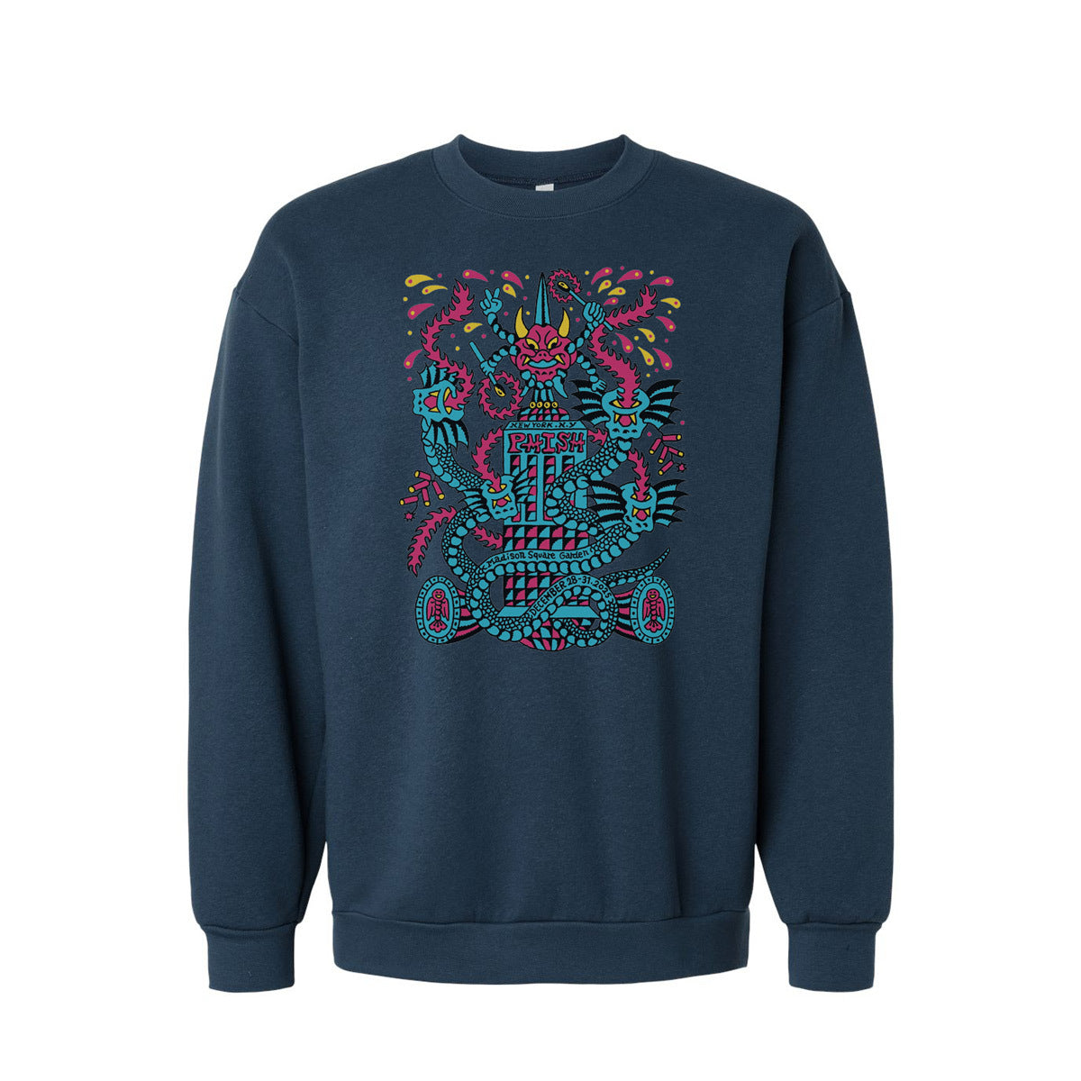 Firecracker New Year's Run '25 Crew Neck Sweatshirt