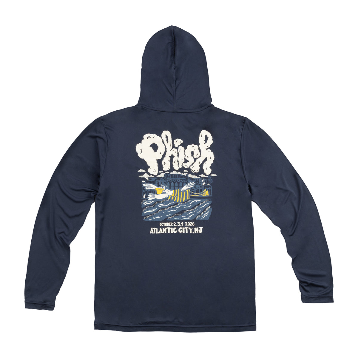 Atlantic City Fall '26 Event Hooded Long Sleeve UPF Shirt