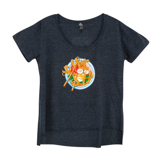 2018 Ramen Redux Women's T-Shirt - Denim
