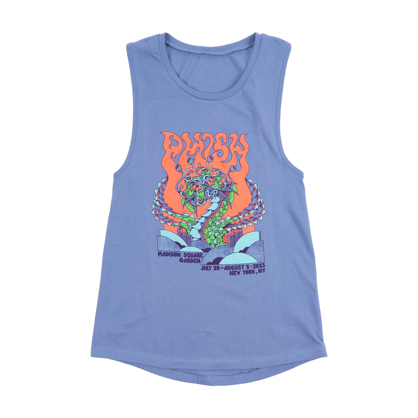 Womens Garden 2023 Alien Flower Tank