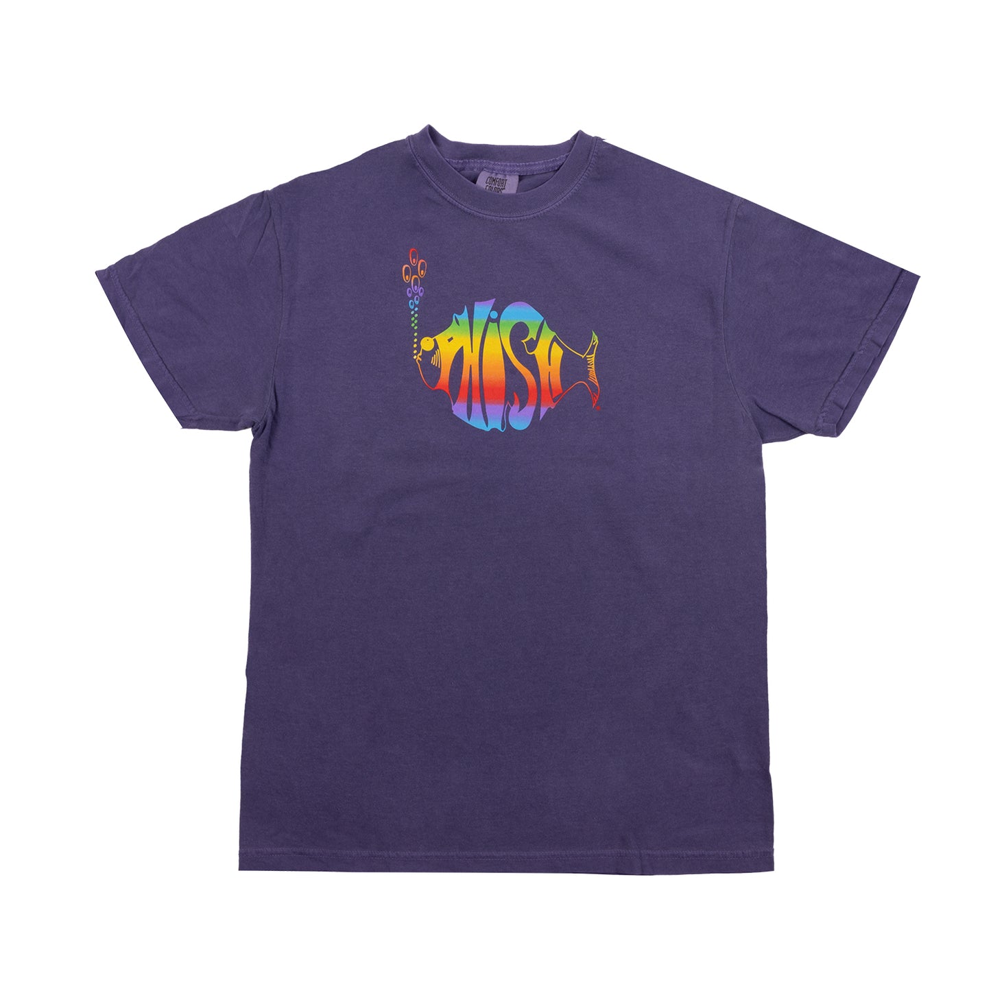 Rainbow Logo Heavyweight Tee