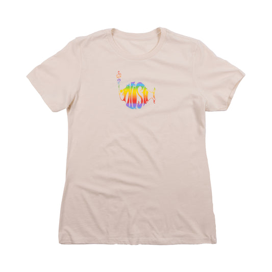 Rainbow Logo Women's Tee