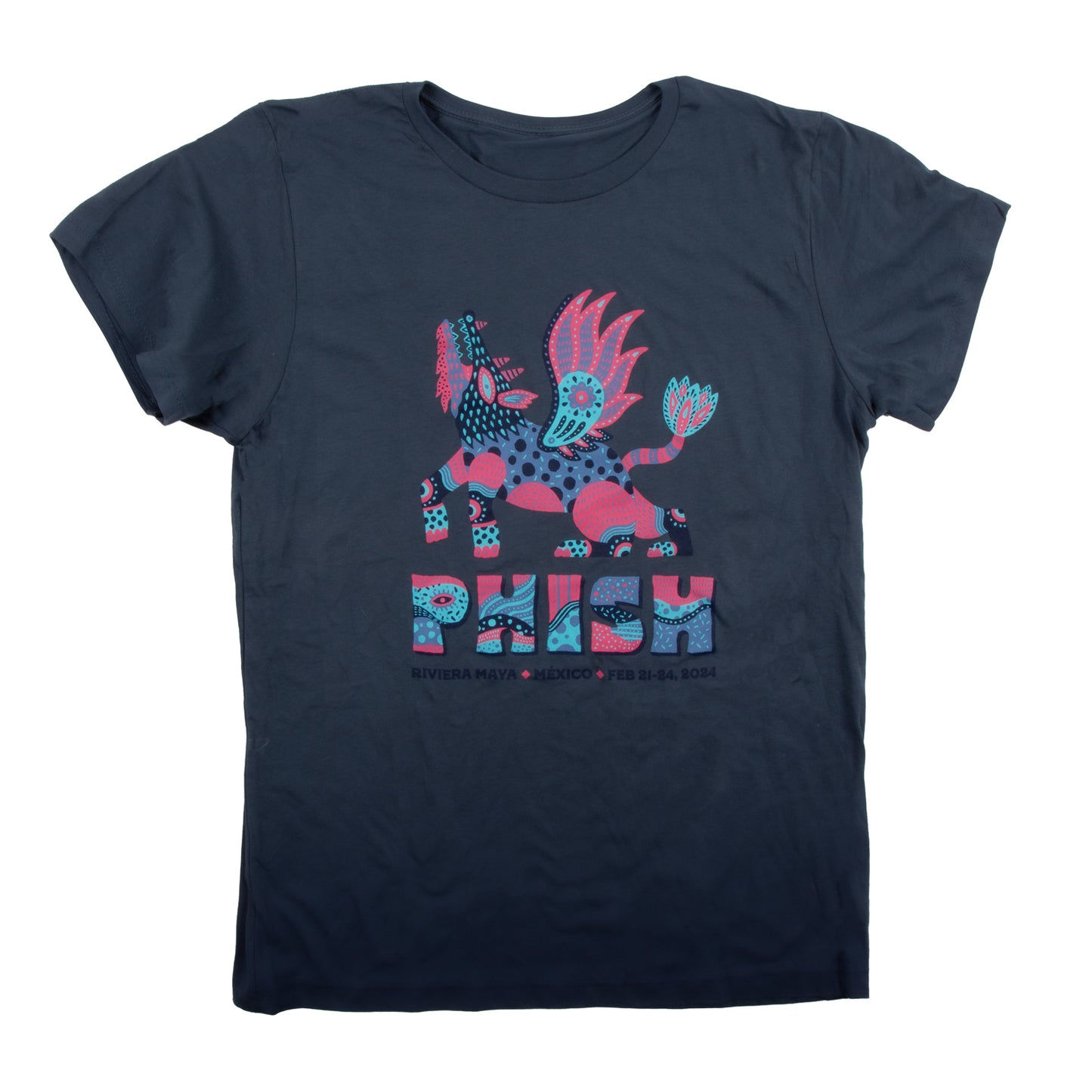 Alibreje Flight Tee on Vintage Navy