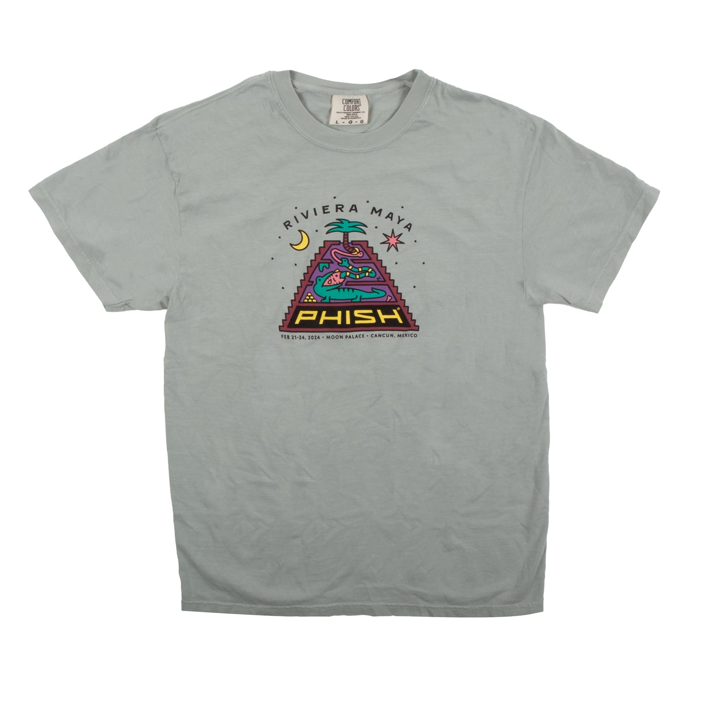 Gator Flamingo Tee on Bay