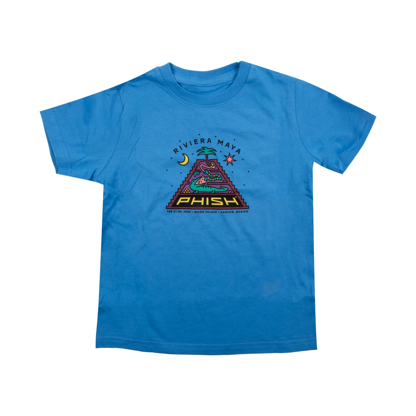 Toddler Gator Flamingo Tee on Tradewinds