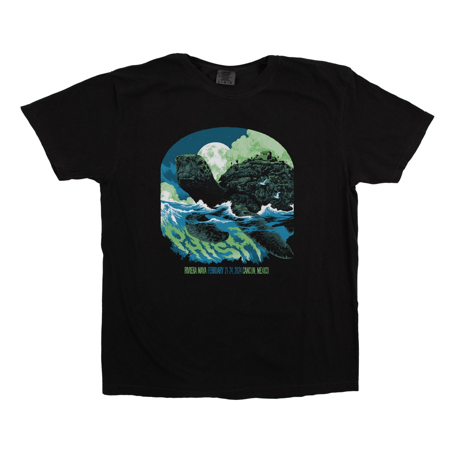 Riviera Maya 2024 Ken Taylor Tortoise Tee