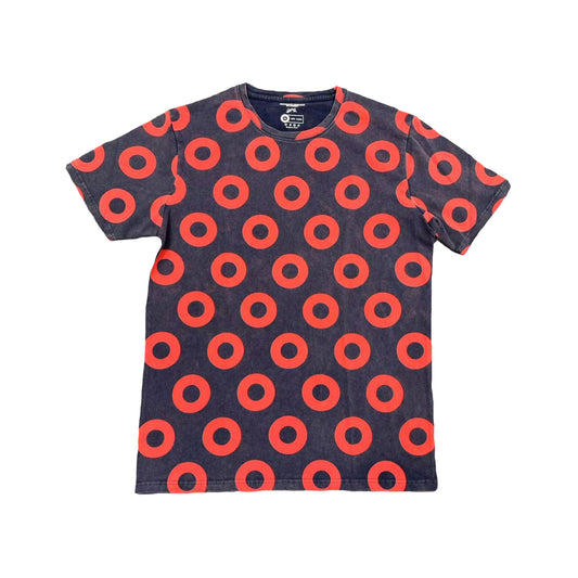 Fishman Donuts Acid Wash Tee
