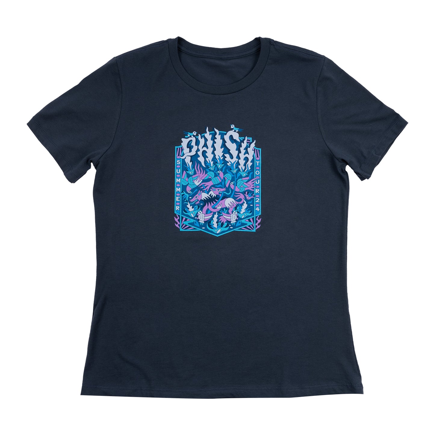Women's Chirpin' Summer Tour '24 Tee